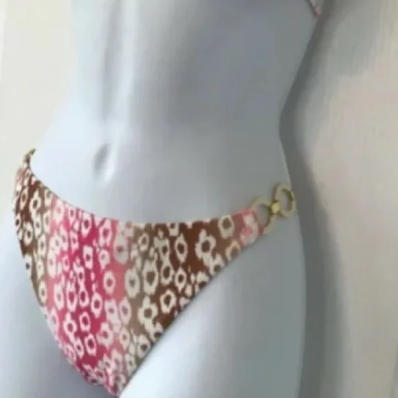 ⭐️Victoria’s Secret, Bikini Bottoms, Great Colors for Pairing Tops,EUC, Size Lg - Picture 6 of 9